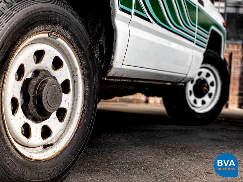 Nissan Patrol 2.8 1986.