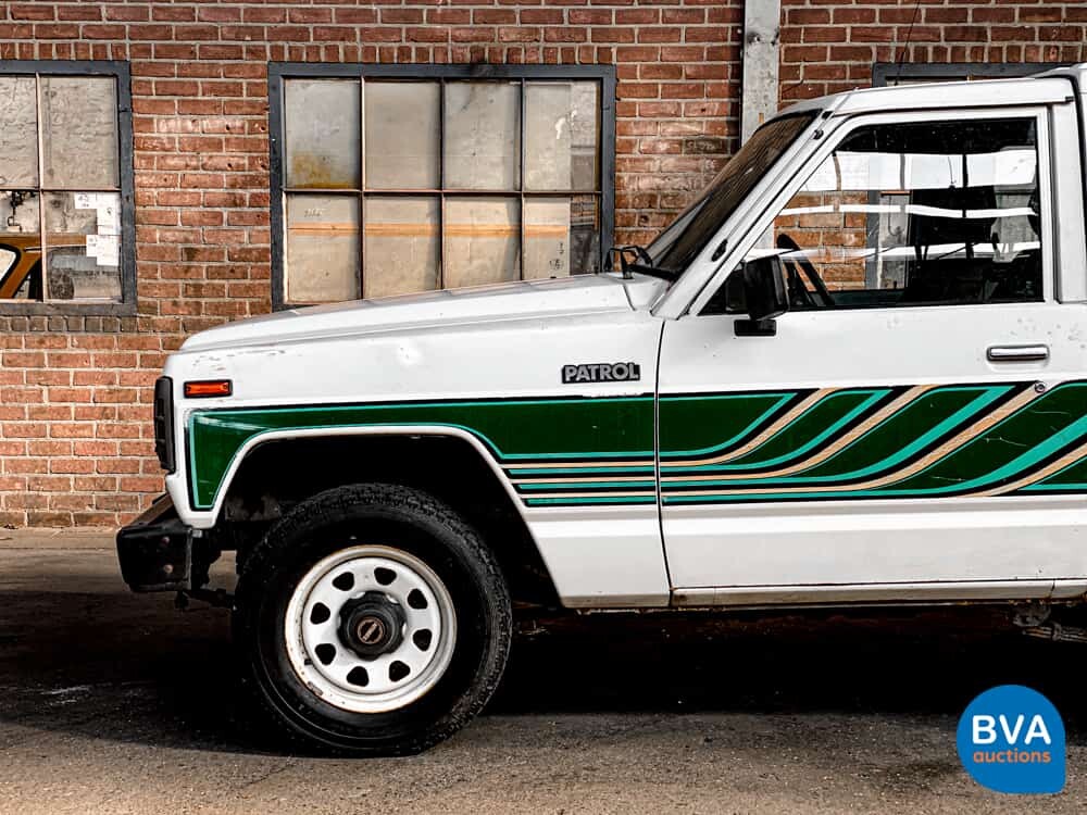 Nissan Patrol 2.8 1986.
