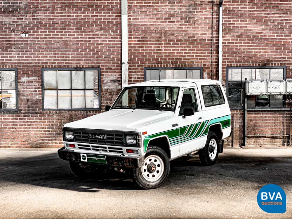 Nissan Patrol 2.8 1986.