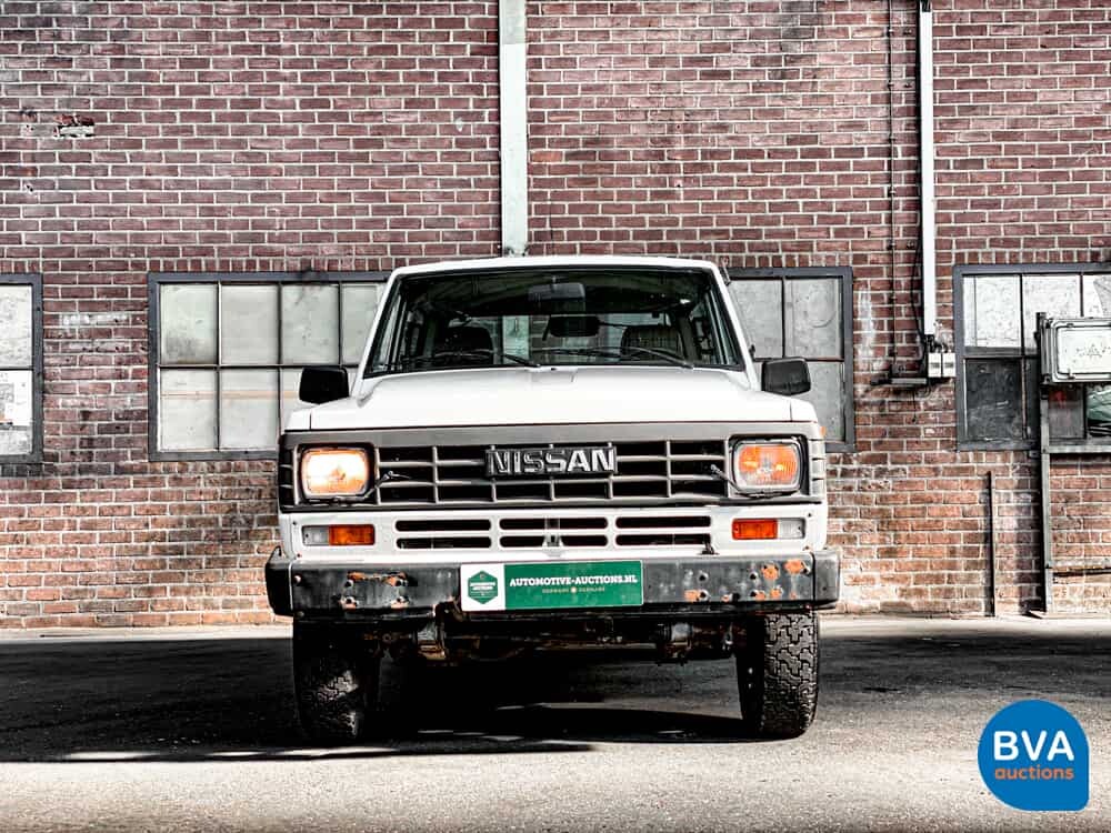 Nissan Patrol 2.8 1986.