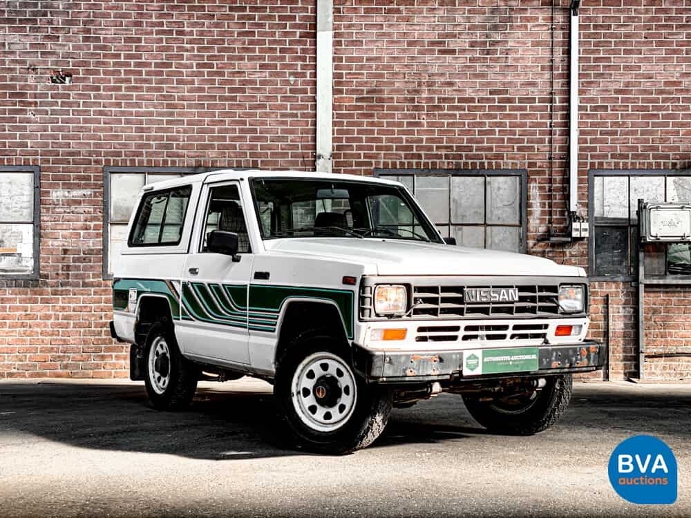 Nissan Patrol 2.8 1986.