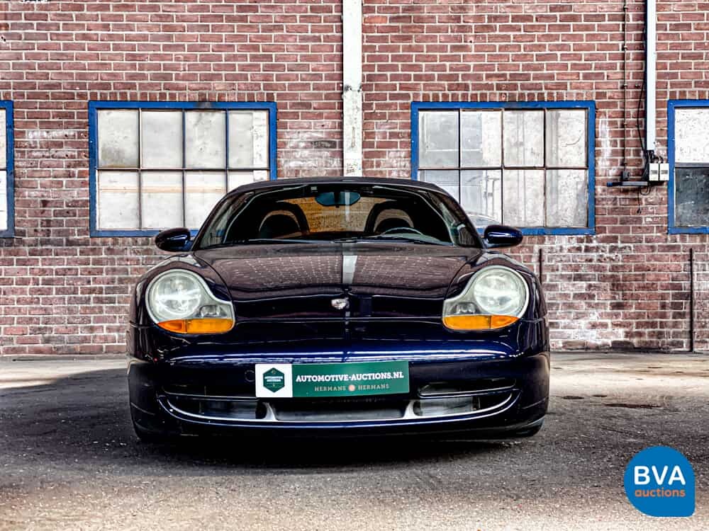 Porsche Boxster 986 2.5 204pk YOUNGTIMER