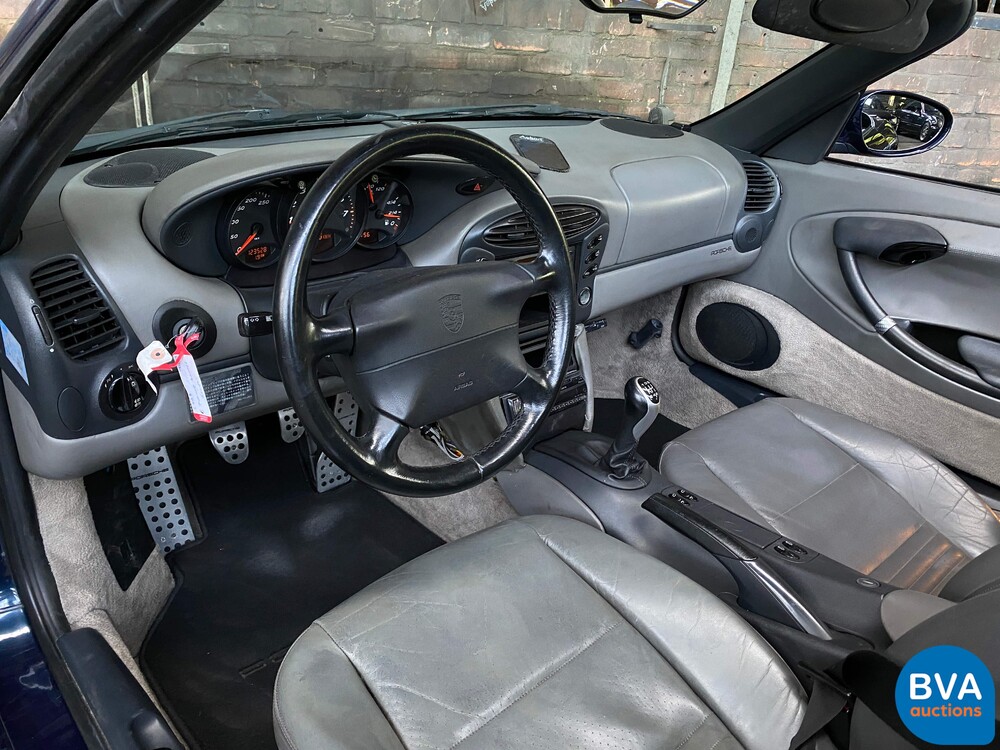 Porsche Boxster 986 2.5 204pk YOUNGTIMER