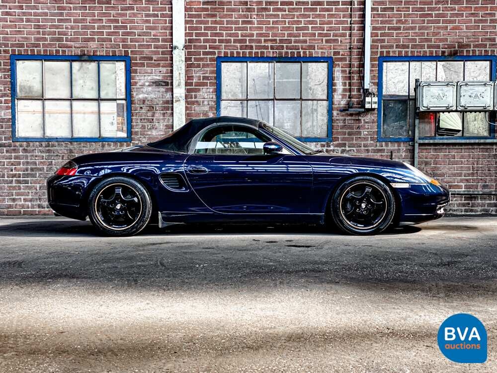 Porsche Boxster 986 2.5 204pk YOUNGTIMER