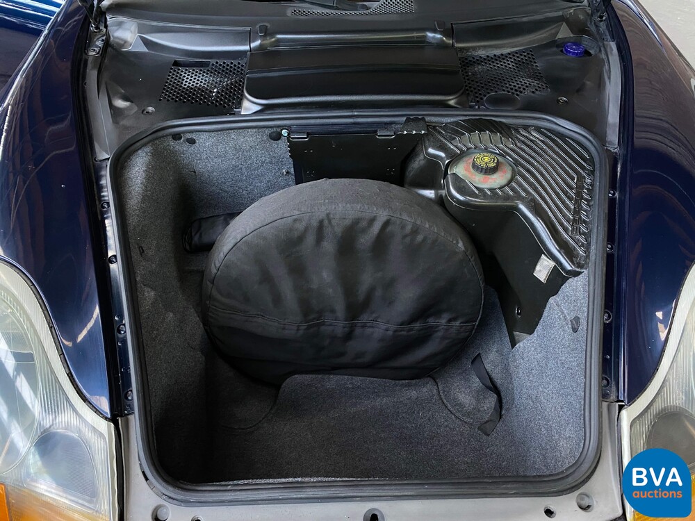 Porsche Boxster 986 2.5 204pk YOUNGTIMER