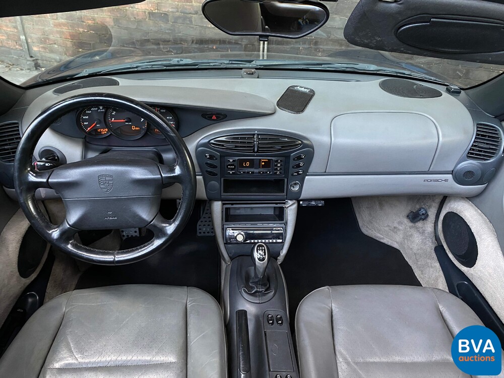Porsche Boxster 986 2.5 204pk YOUNGTIMER
