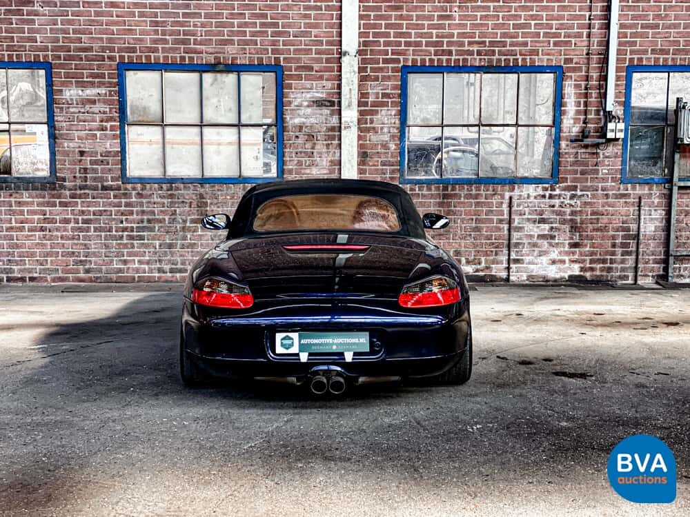Porsche Boxster 986 2.5 204pk YOUNGTIMER
