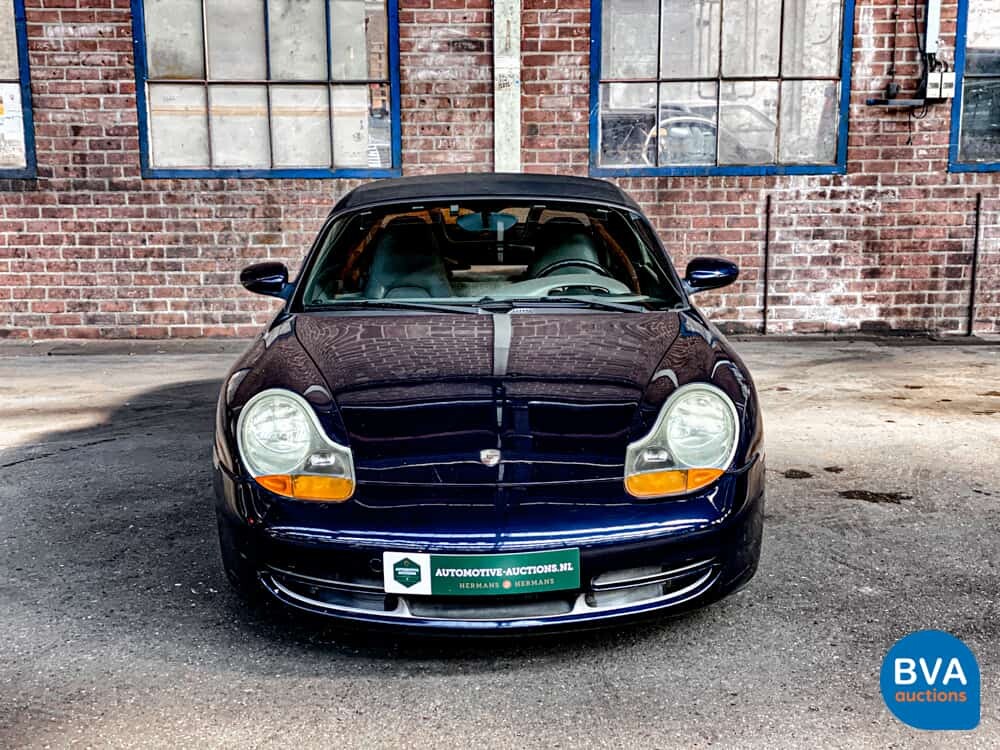 Porsche Boxster 986 2.5 204pk YOUNGTIMER