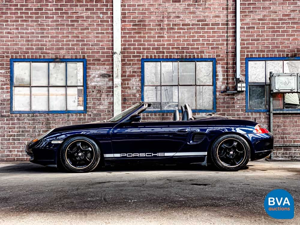 Porsche Boxster 986 2.5 204pk YOUNGTIMER