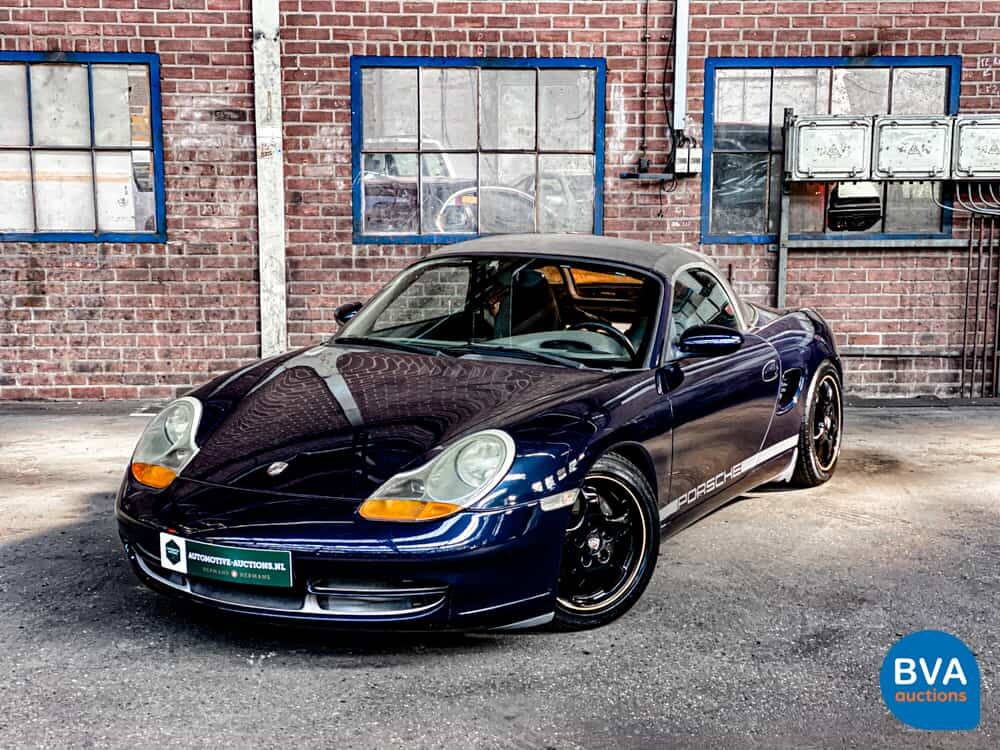 Porsche Boxster 986 2.5 204pk YOUNGTIMER