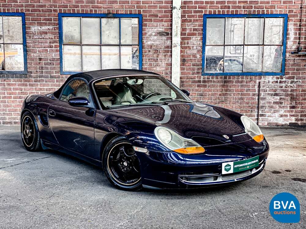 Porsche Boxster 986 2.5 204pk YOUNGTIMER