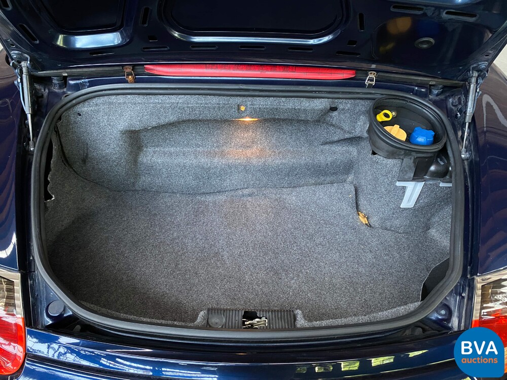 Porsche Boxster 986 2.5 204pk YOUNGTIMER