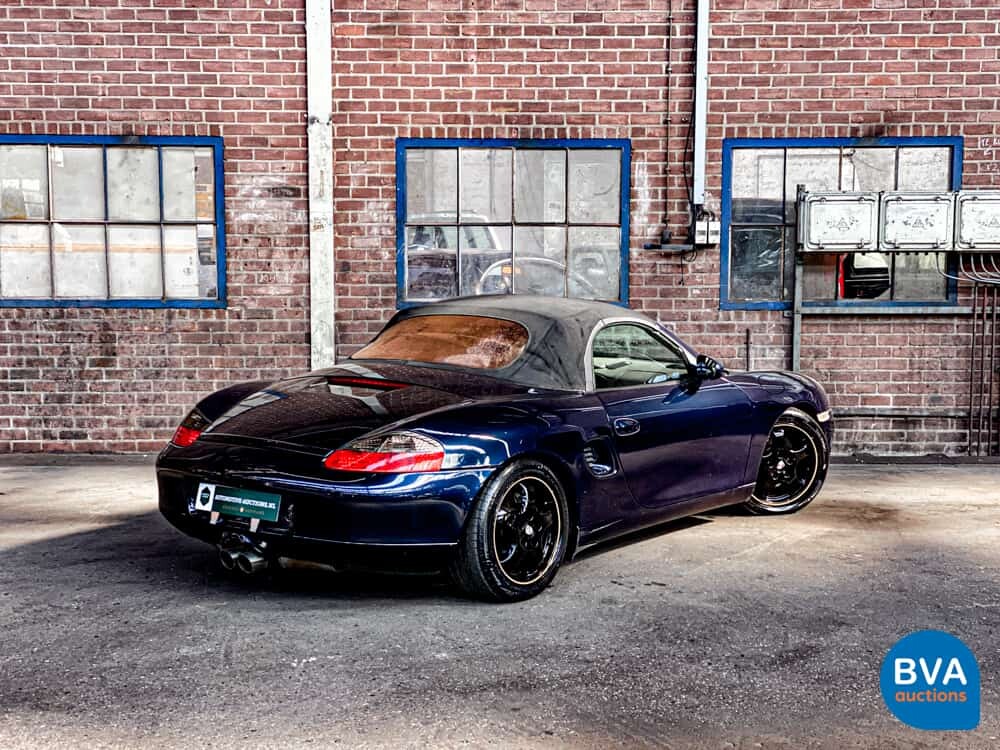Porsche Boxster 986 2.5 204pk YOUNGTIMER