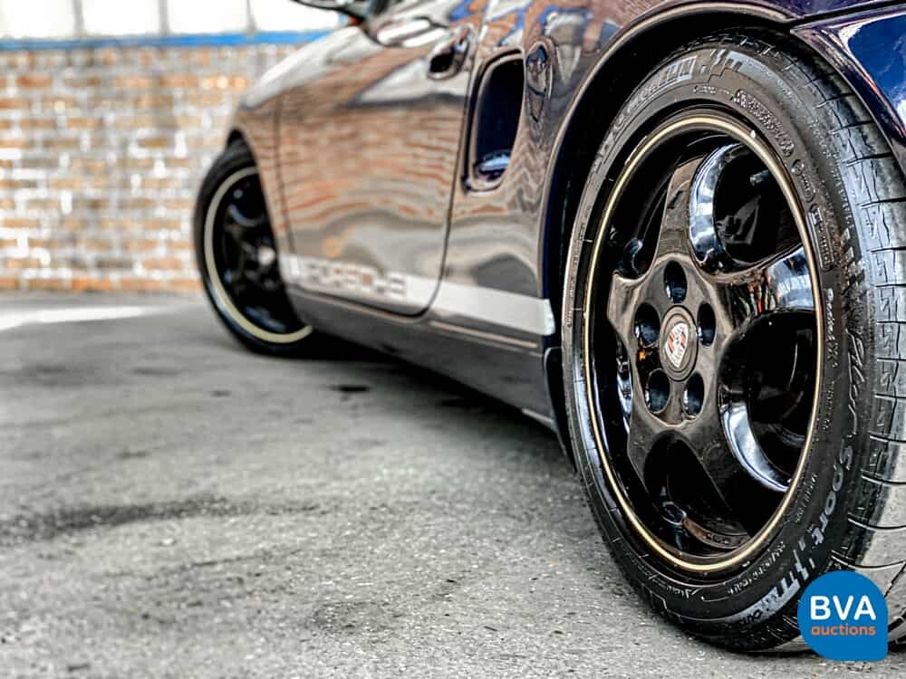 Porsche Boxster 986 2.5 204pk YOUNGTIMER