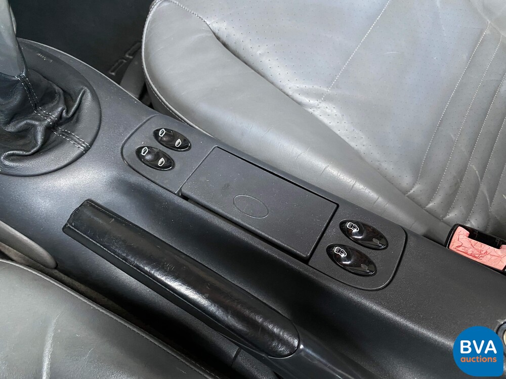 Porsche Boxster 986 2.5 204pk YOUNGTIMER