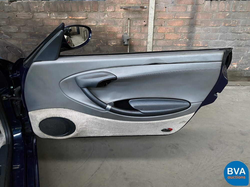 Porsche Boxster 986 2.5 204pk YOUNGTIMER