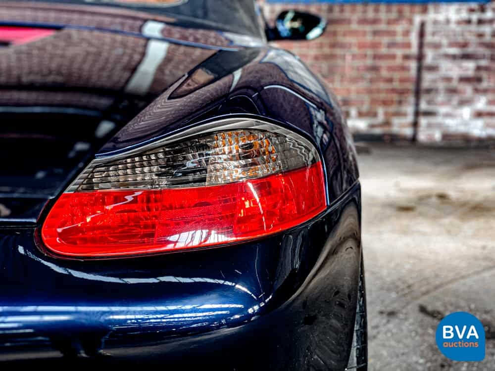 Porsche Boxster 986 2.5 204pk YOUNGTIMER