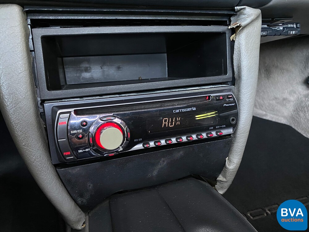 Porsche Boxster 986 2.5 204pk YOUNGTIMER