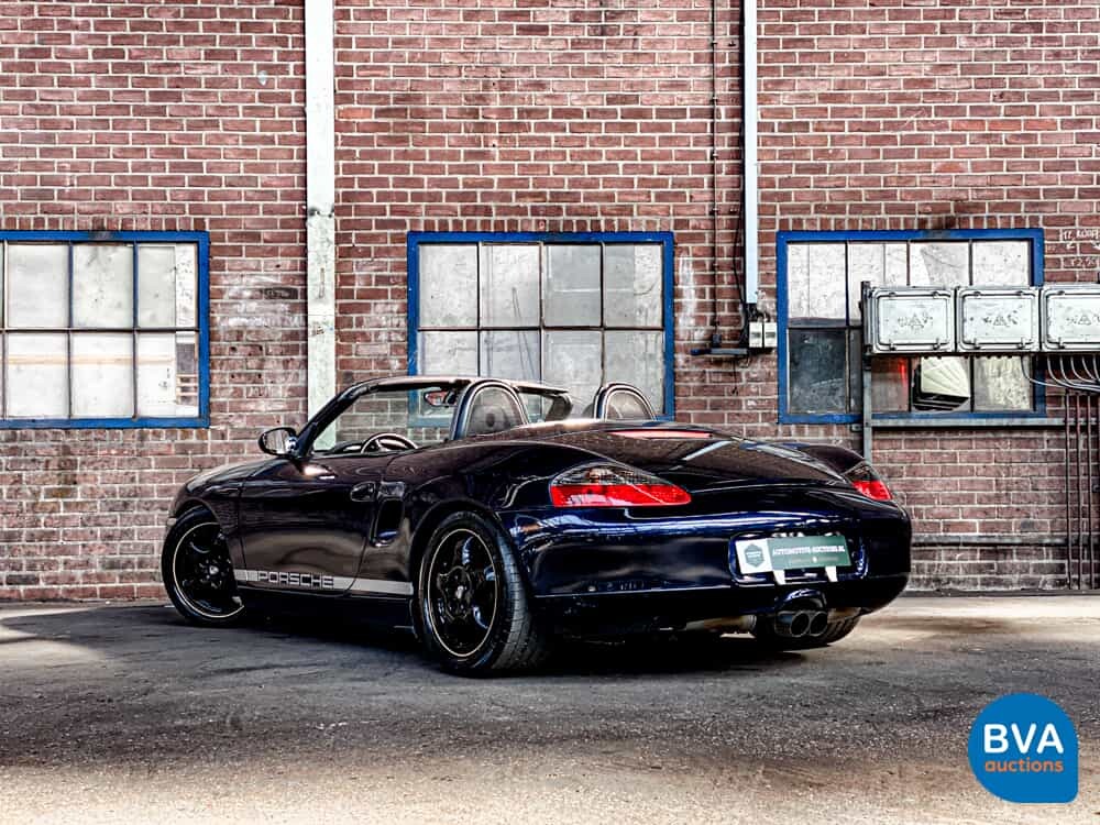 Porsche Boxster 986 2.5 204pk YOUNGTIMER