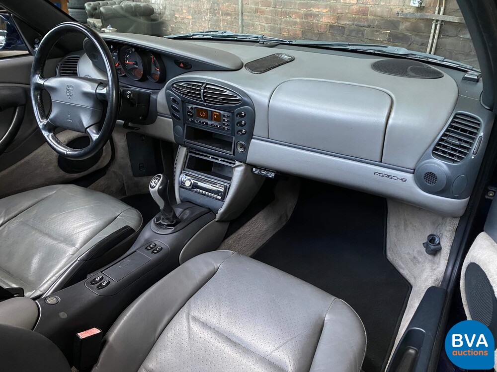 Porsche Boxster 986 2.5 204pk YOUNGTIMER