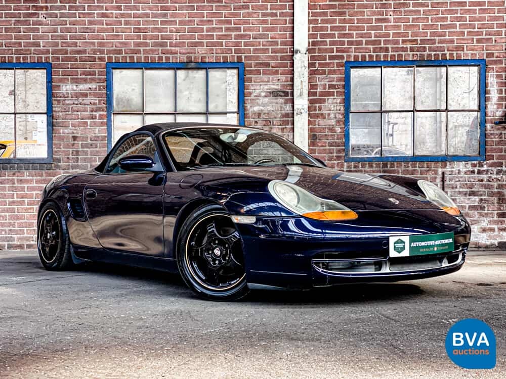 Porsche Boxster 986 2.5 204pk YOUNGTIMER