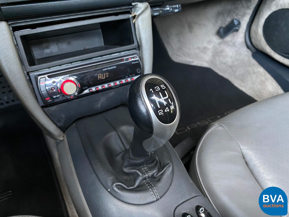 Porsche Boxster 986 2.5 204pk YOUNGTIMER