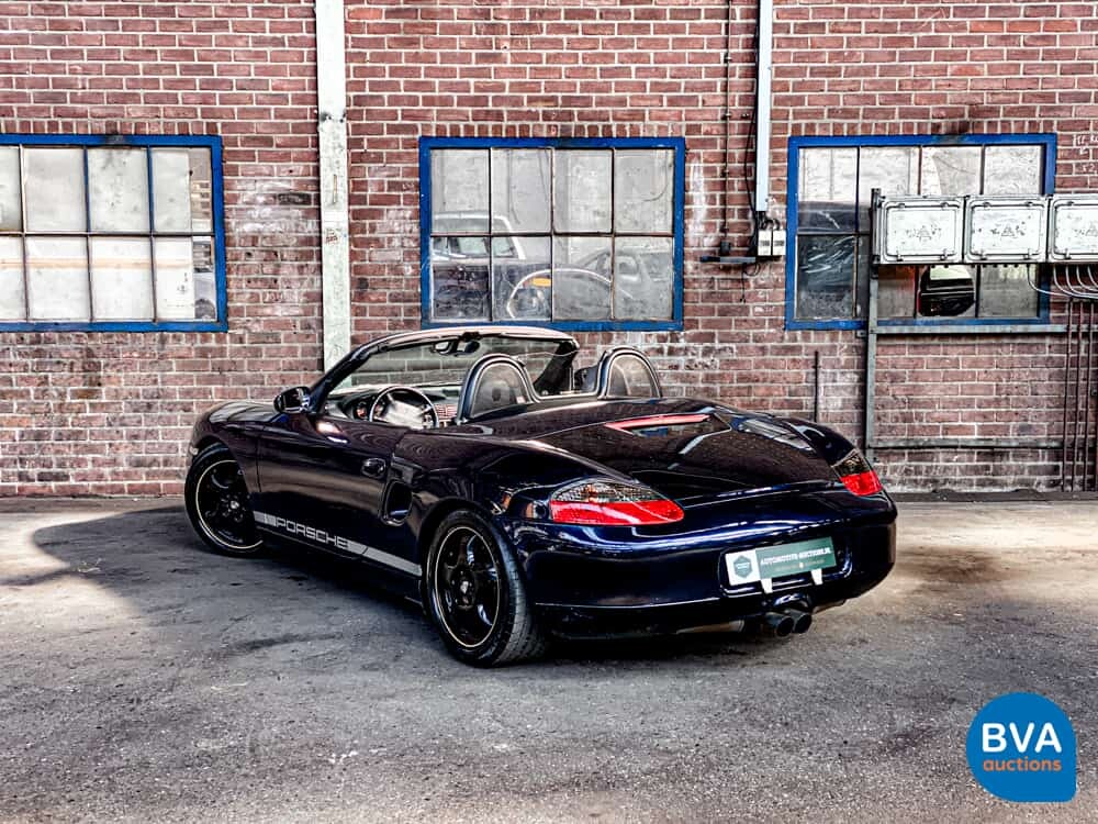 Porsche Boxster 986 2.5 204pk YOUNGTIMER