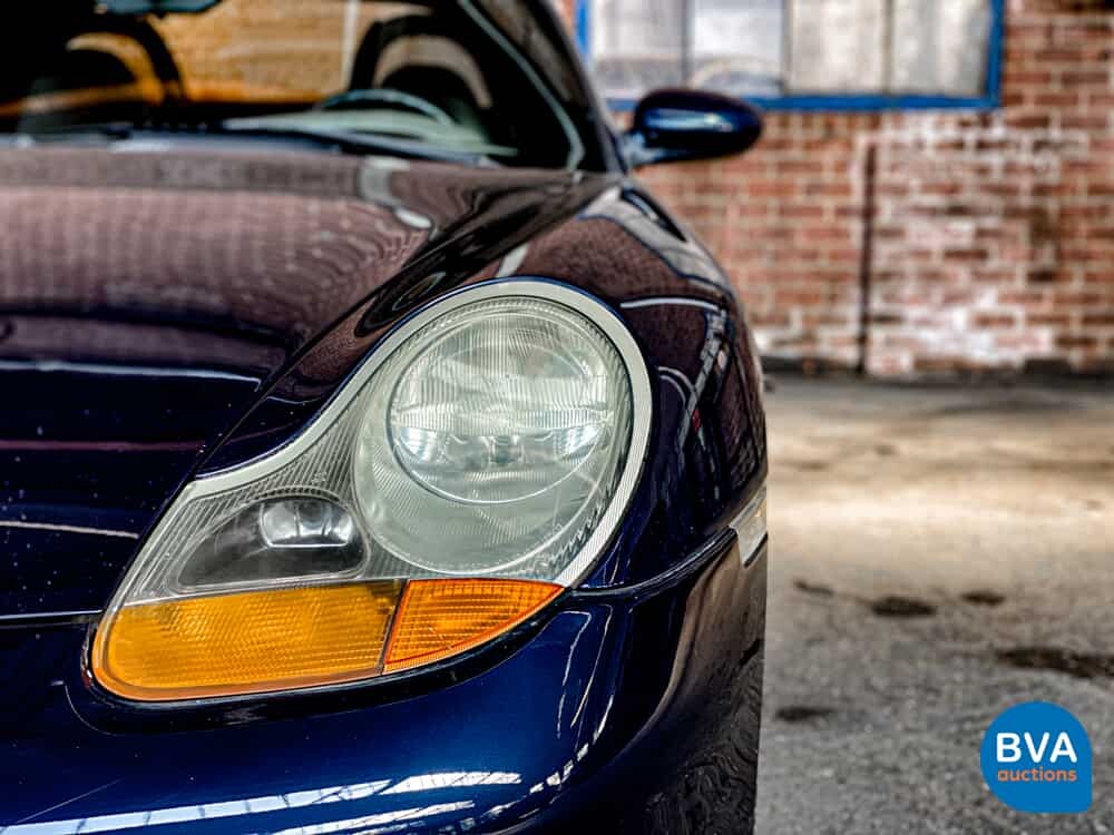 Porsche Boxster 986 2.5 204pk YOUNGTIMER
