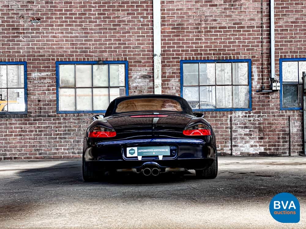 Porsche Boxster 986 2.5 204pk YOUNGTIMER