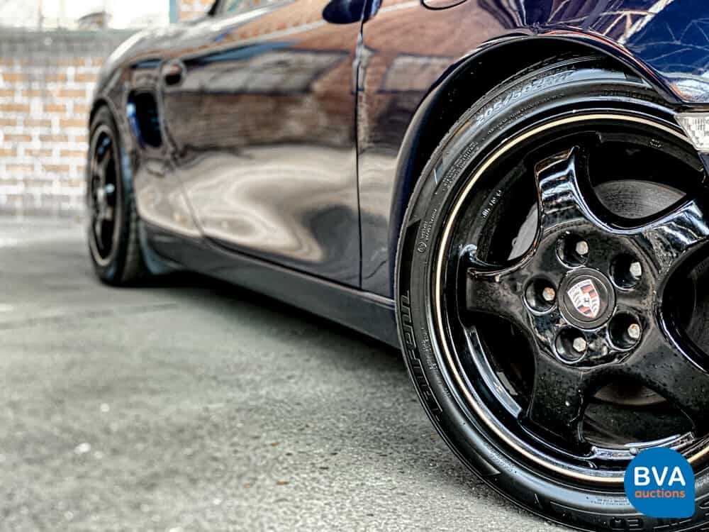 Porsche Boxster 986 2.5 204pk YOUNGTIMER