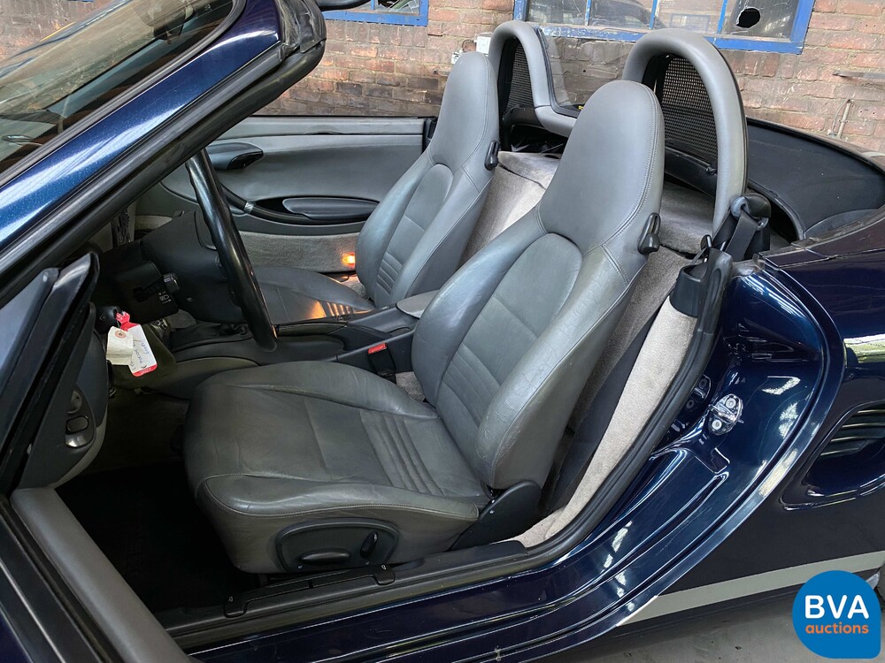 Porsche Boxster 986 2.5 204pk YOUNGTIMER
