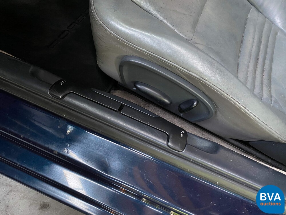 Porsche Boxster 986 2.5 204pk YOUNGTIMER