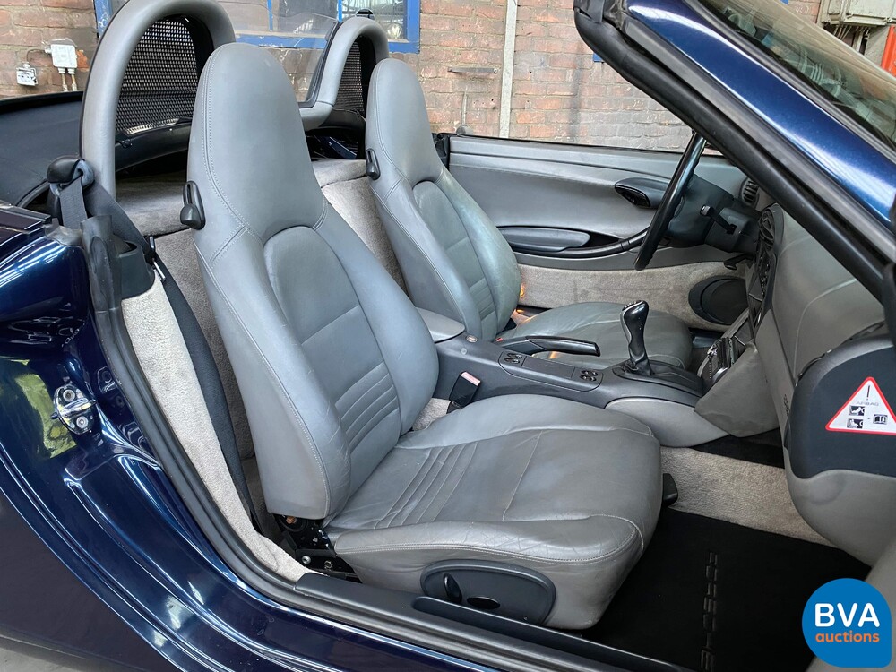 Porsche Boxster 986 2.5 204pk YOUNGTIMER