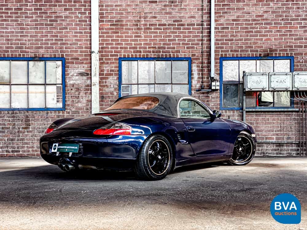 Porsche Boxster 986 2.5 204pk YOUNGTIMER