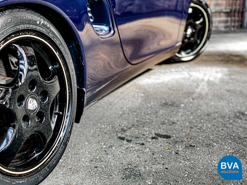 Porsche Boxster 986 2.5 204pk YOUNGTIMER