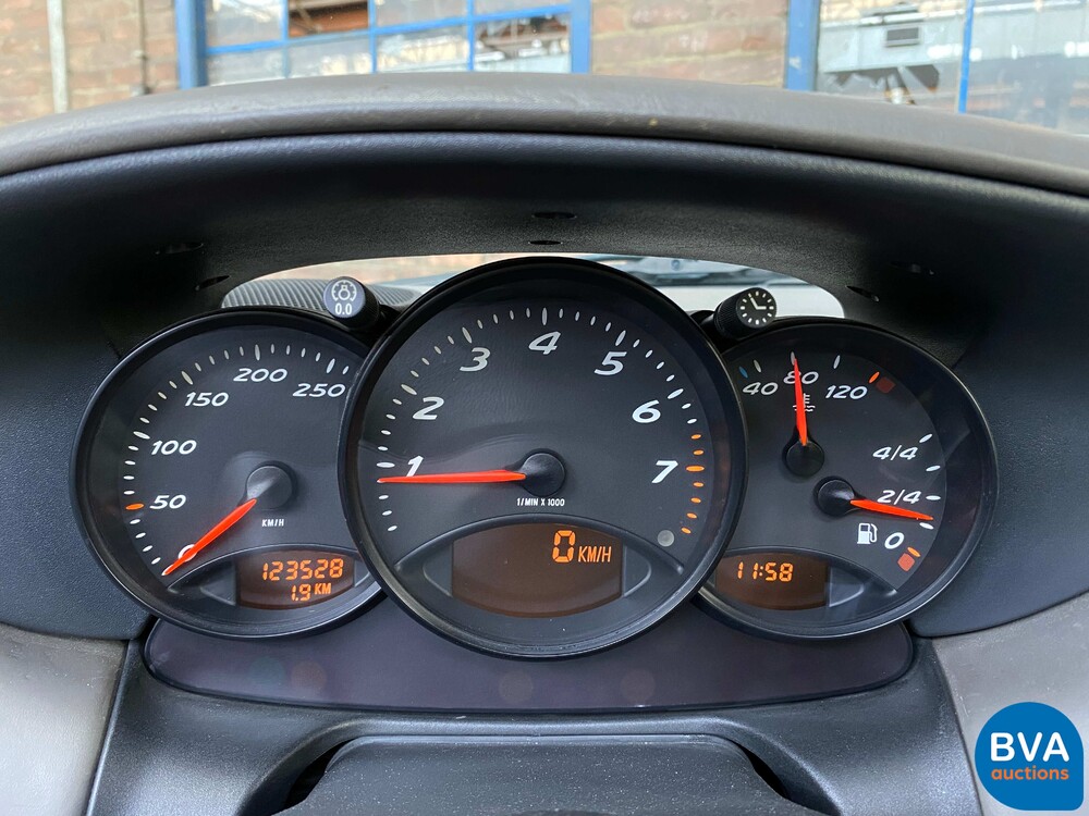Porsche Boxster 986 2.5 204pk YOUNGTIMER