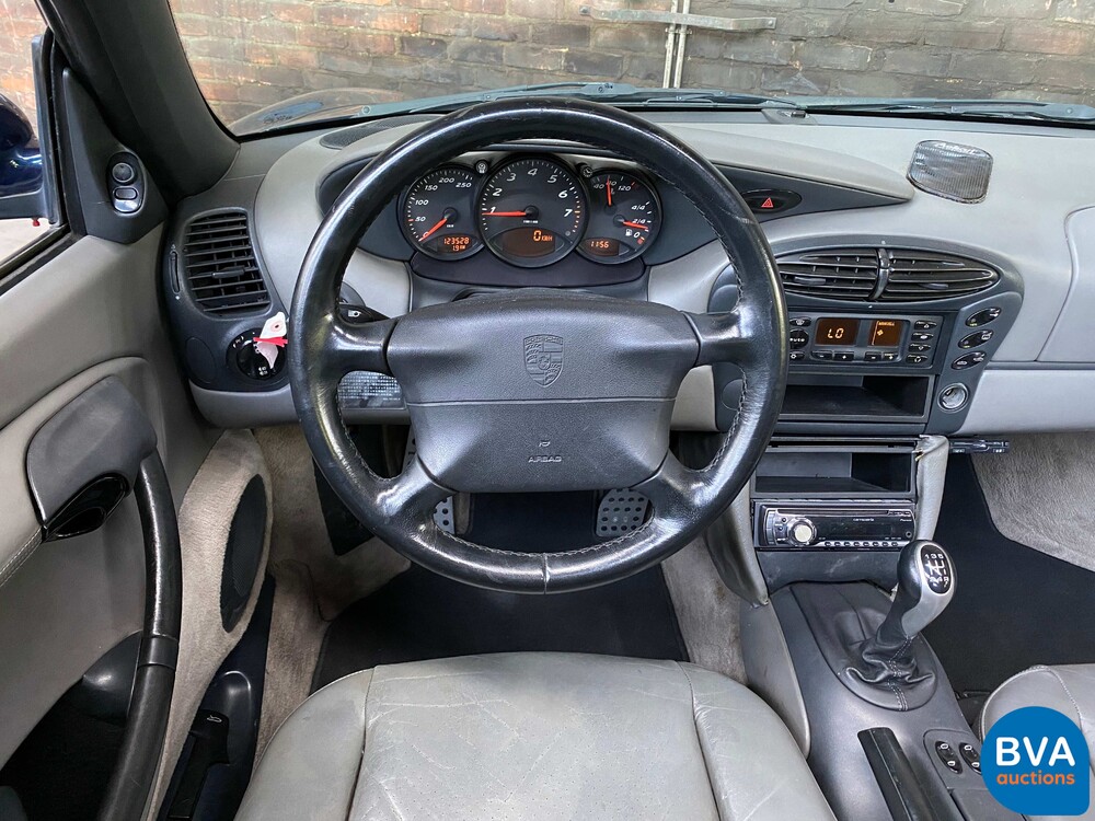 Porsche Boxster 986 2.5 204pk YOUNGTIMER