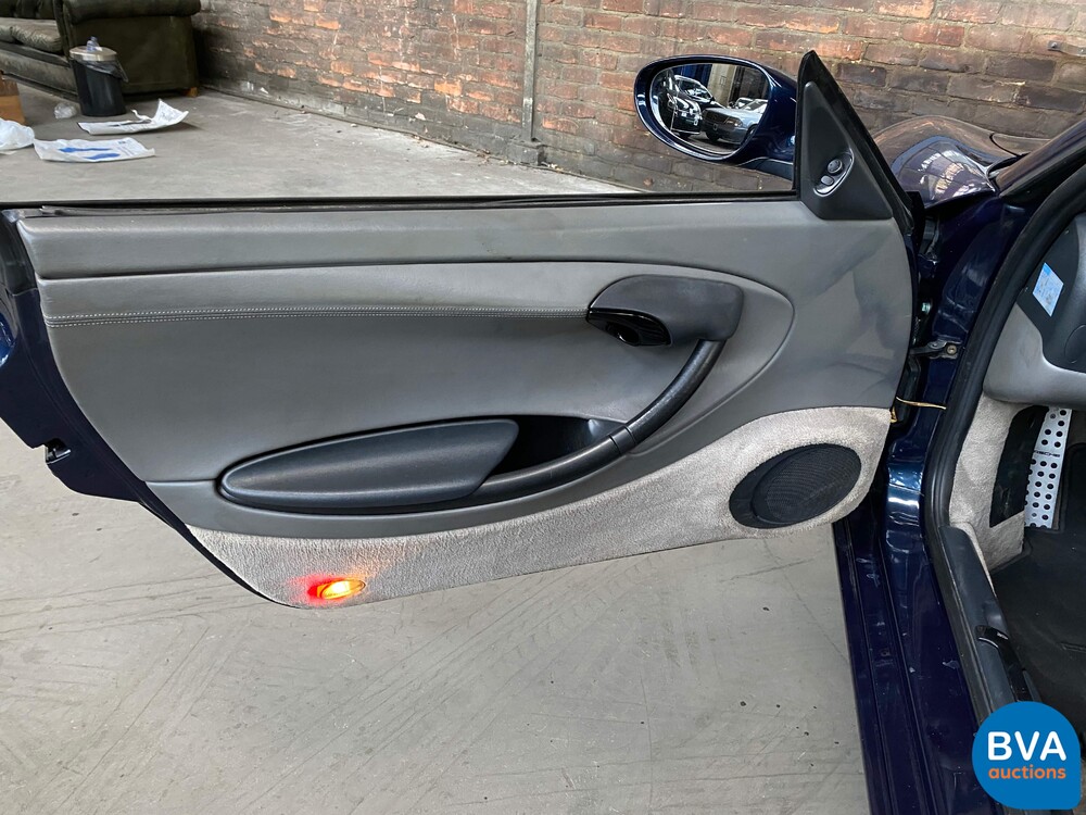 Porsche Boxster 986 2.5 204pk YOUNGTIMER