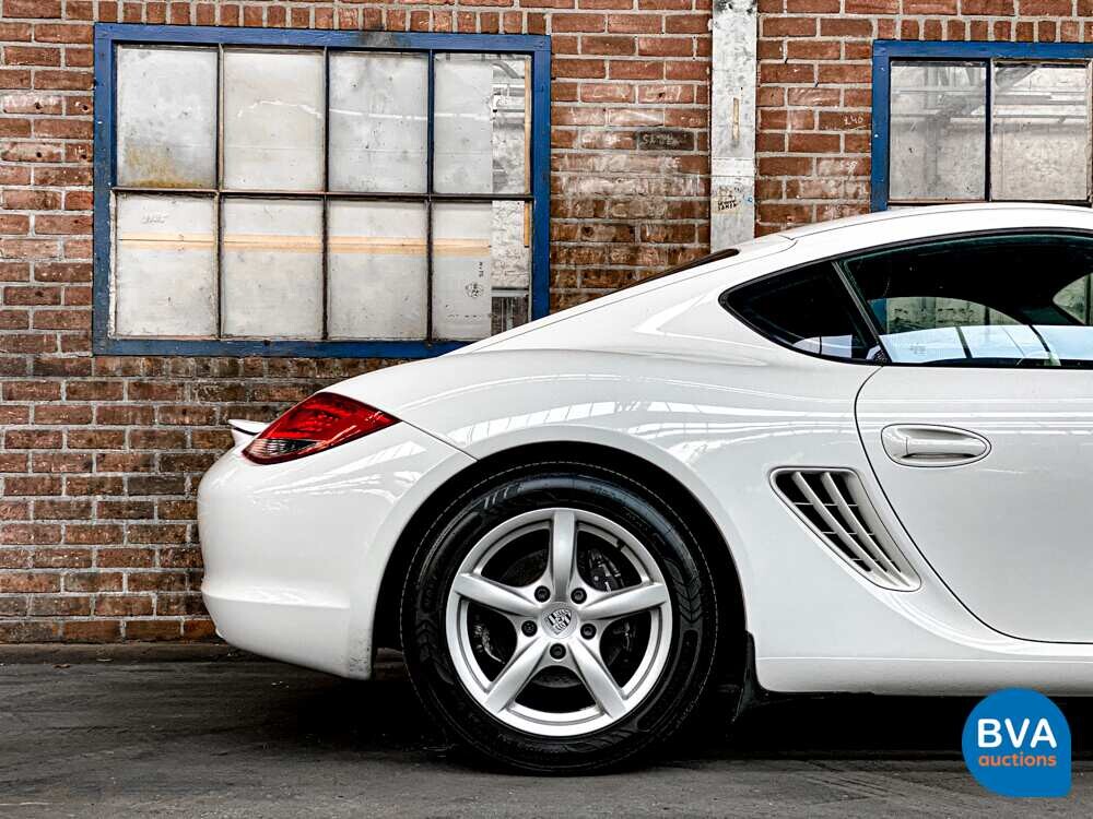 Porsche Cayman 987.2 2.9 PDK Sportchrono 265 PS 2009.