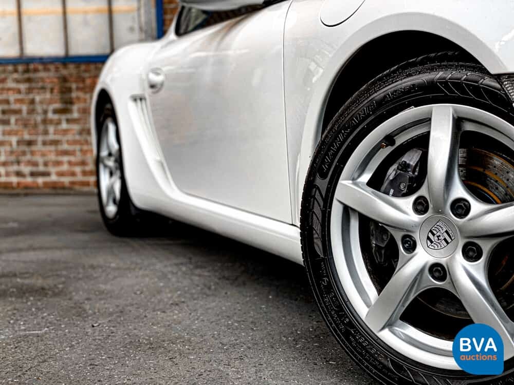 Porsche Cayman 987.2 2.9 PDK Sportchrono 265 PS 2009.