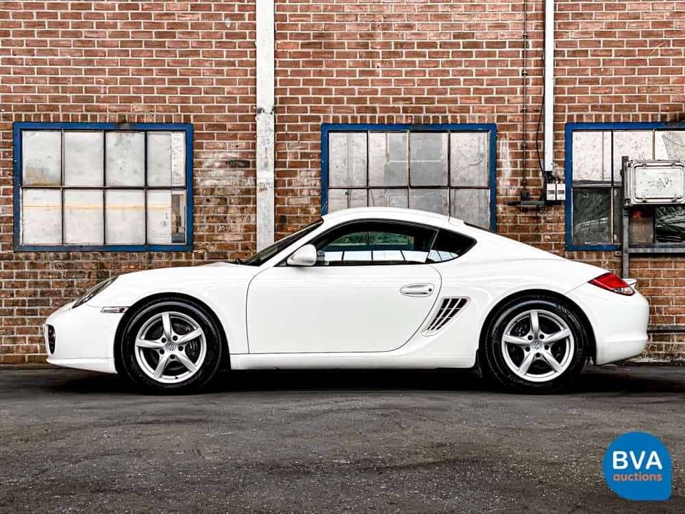Porsche Cayman 987.2 2.9 PDK Sportchrono 265 PS 2009.