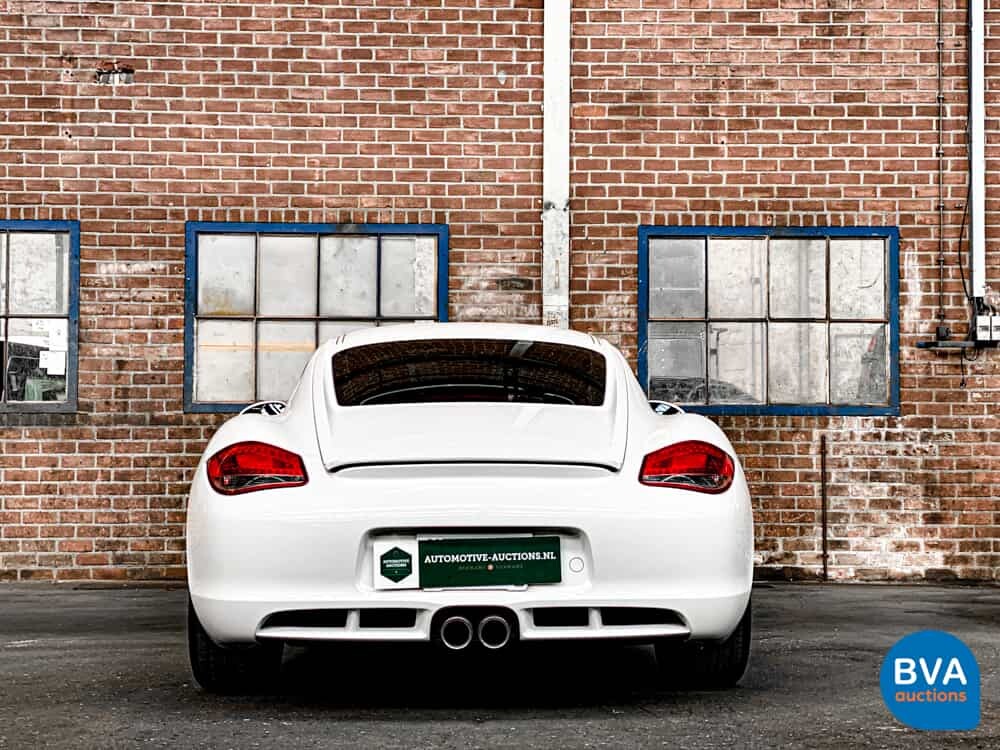 Porsche Cayman 987.2 2.9 PDK Sportchrono 265 PS 2009.