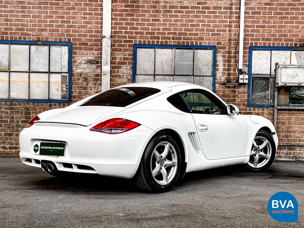 Porsche Cayman 987.2 2.9 PDK Sportchrono 265 PS 2009.
