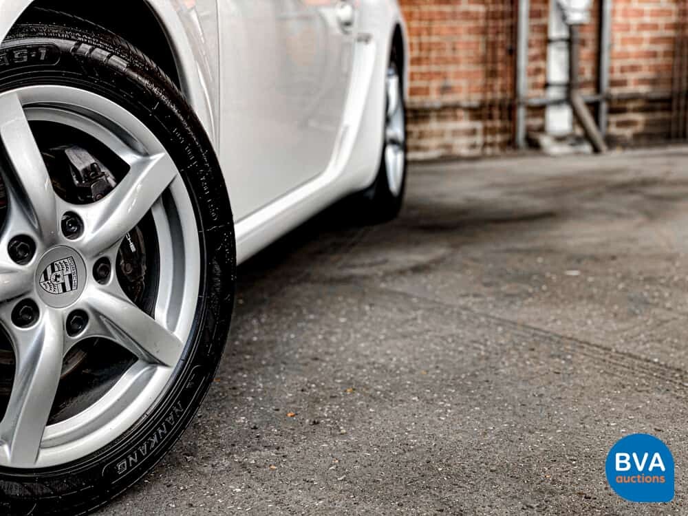 Porsche Cayman 987.2 2.9 PDK Sportchrono 265 PS 2009.