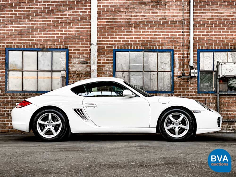 Porsche Cayman 987.2 2.9 PDK Sportchrono 265 PS 2009.