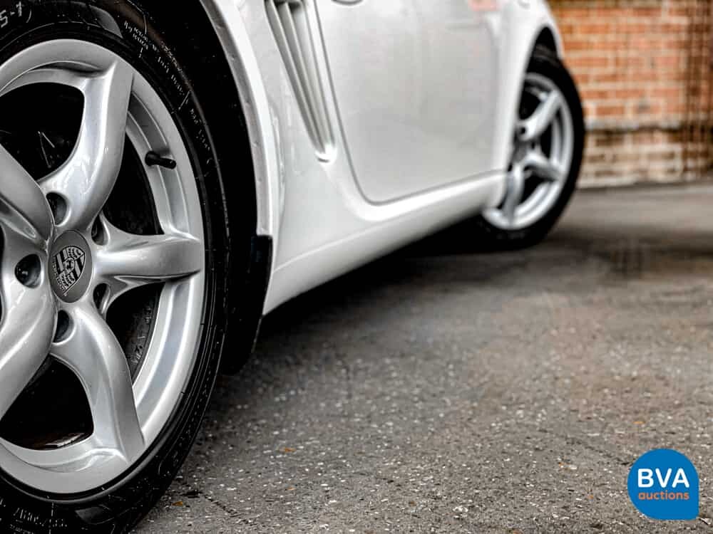 Porsche Cayman 987.2 2.9 PDK Sportchrono 265 PS 2009.