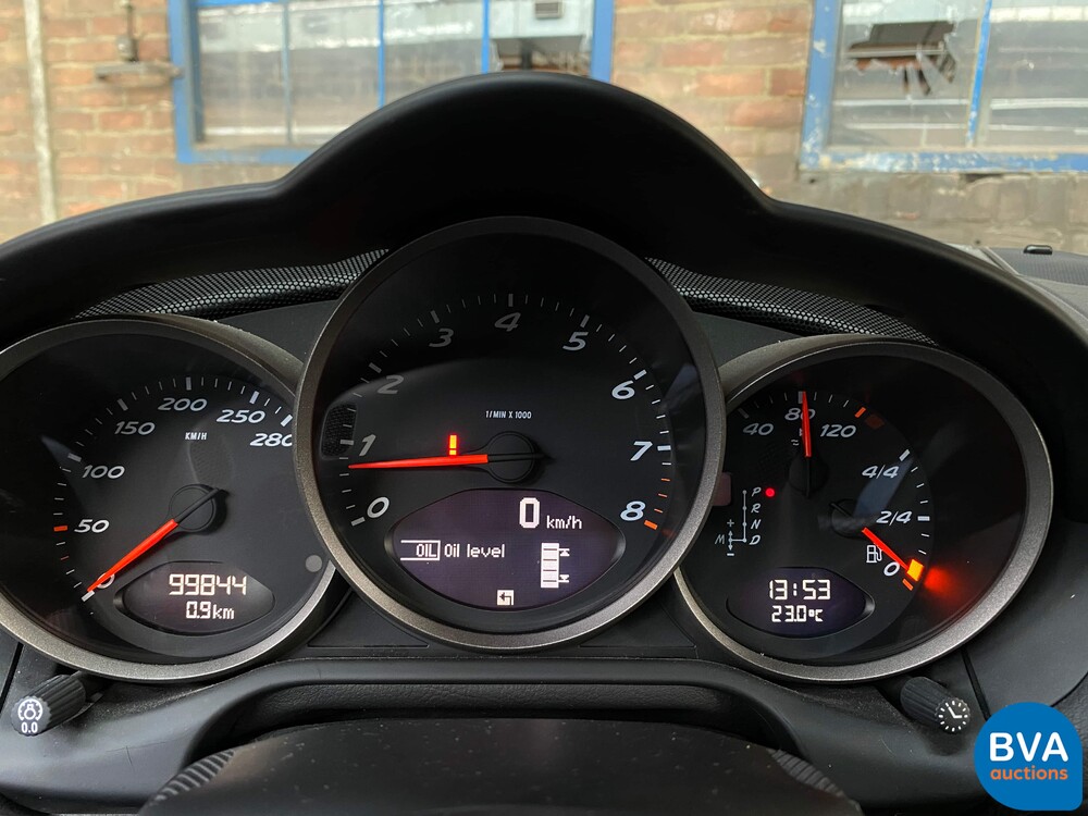 Porsche Cayman 987.2 2.9 PDK Sportchrono 265 PS 2009.