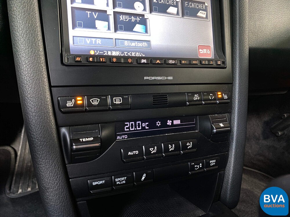 Porsche Cayman 987.2 2.9 PDK Sportchrono 265 PS 2009.