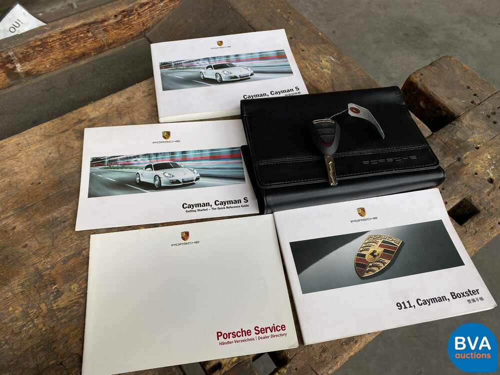 Porsche Cayman 987.2 2.9 PDK Sportchrono 265 PS 2009.