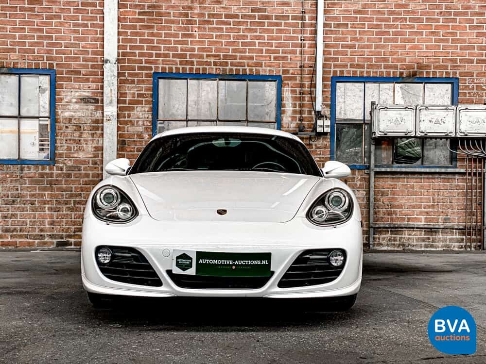 Porsche Cayman 987.2 2.9 PDK Sportchrono 265 PS 2009.